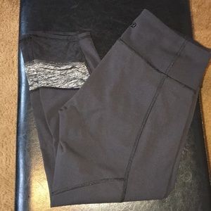 Lululemon Cropped Leggings